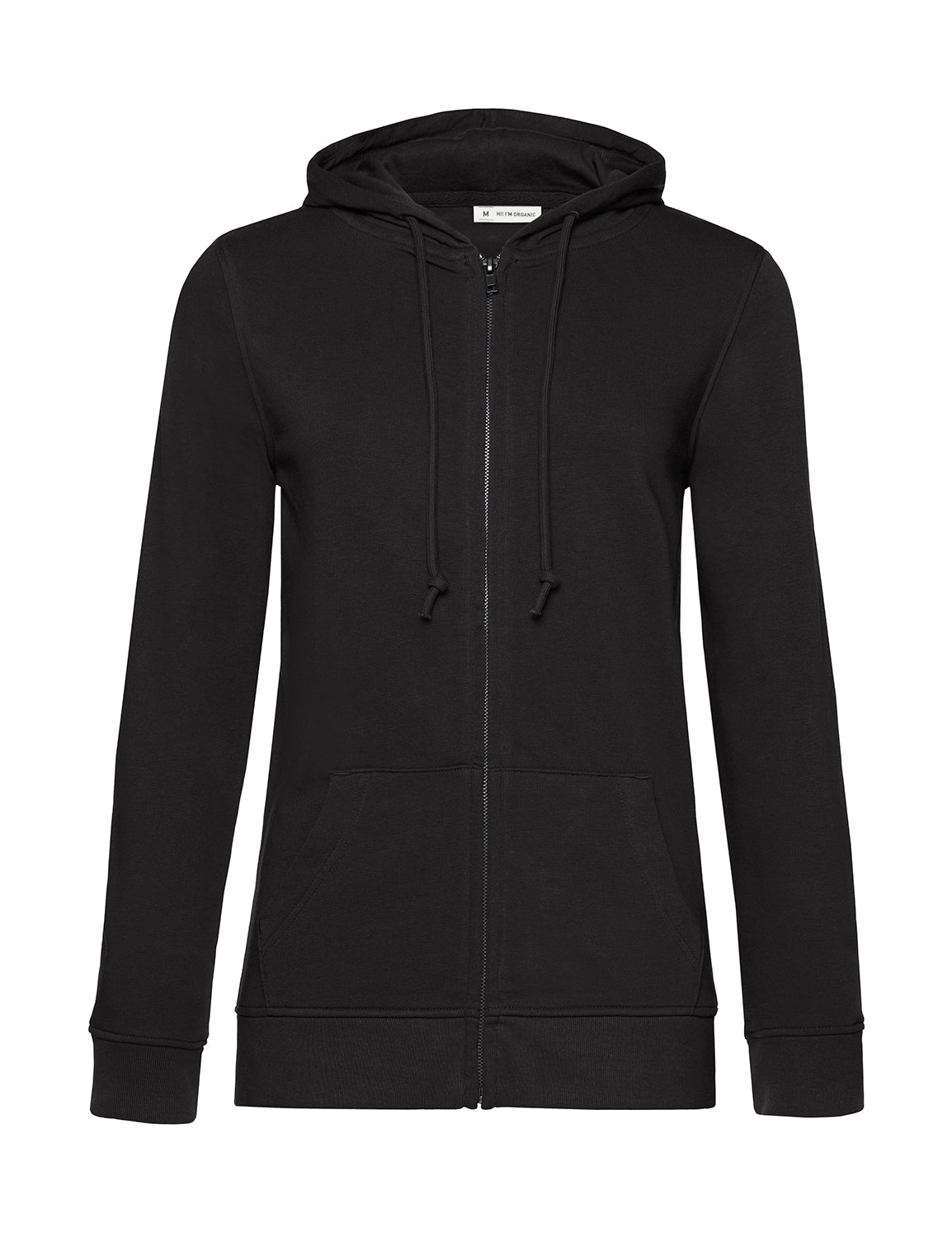 Sweat zippé femme coton bio . Top qualité