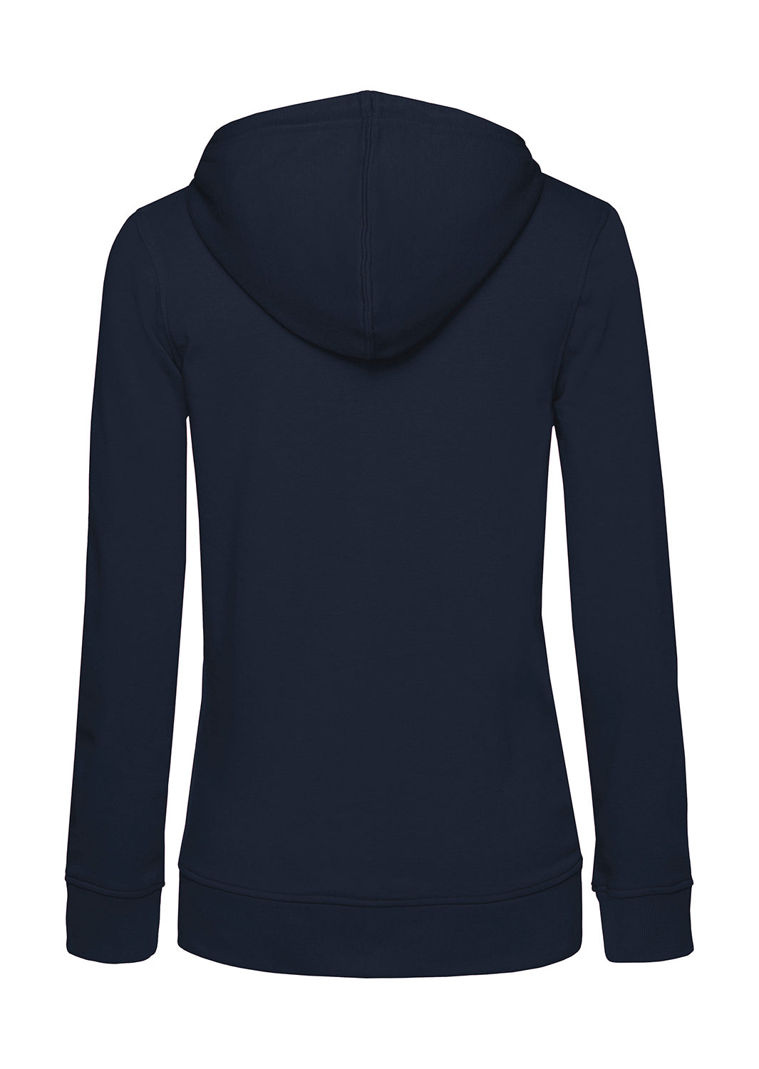 Sweat zippé femme coton bio . Top qualité