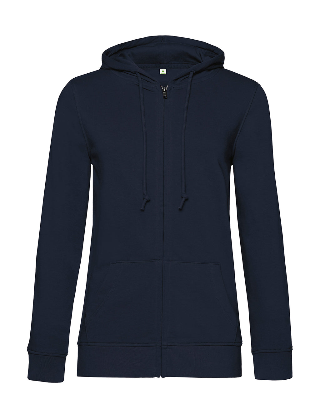 Sweat zippé femme coton bio . Top qualité