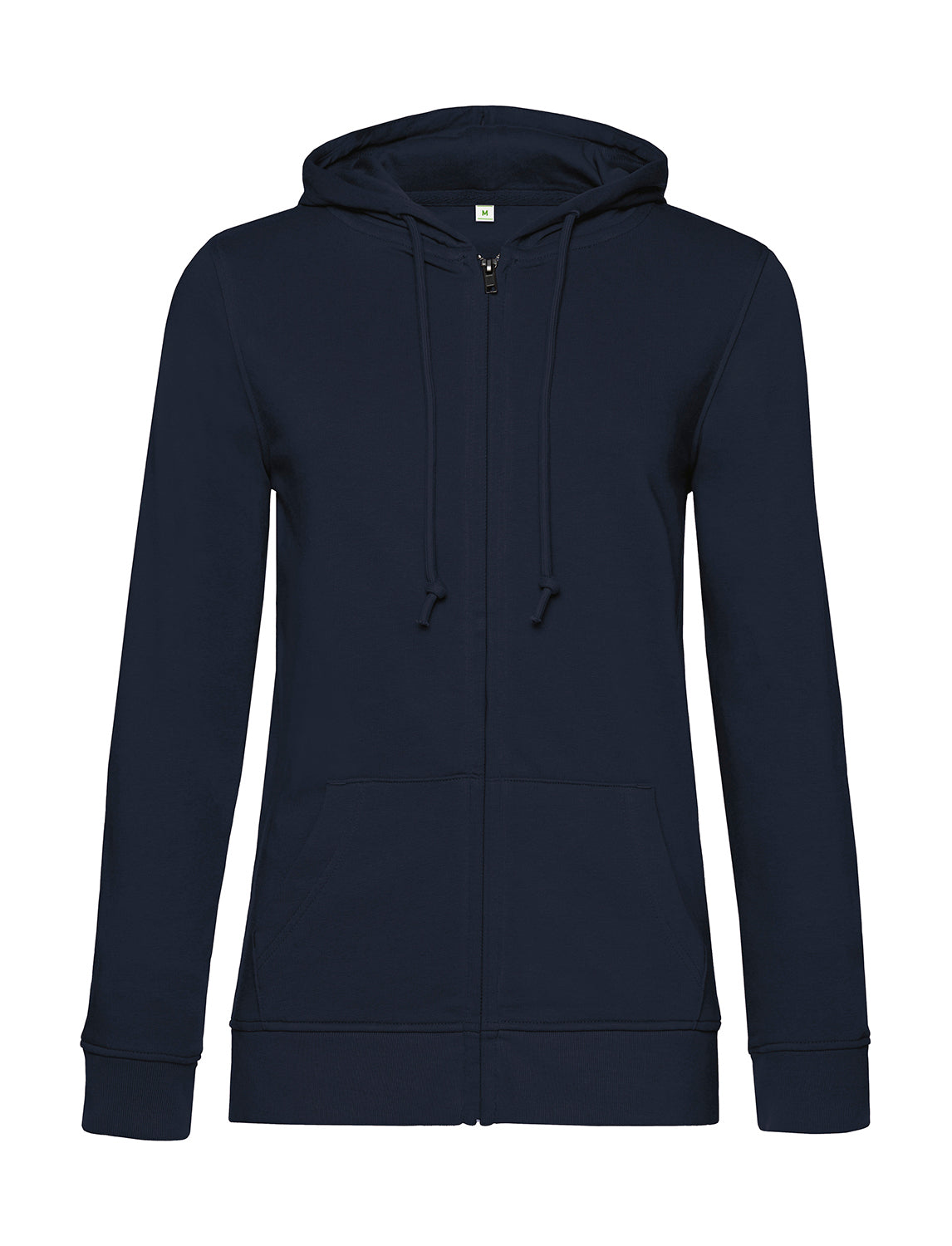 Sweat zippé femme coton bio . Top qualité