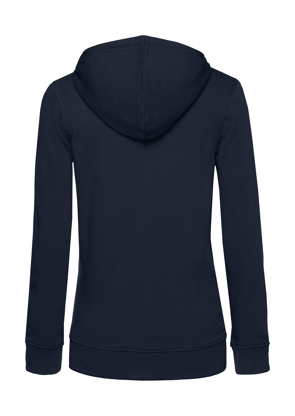 Sweat zippé femme coton bio . Top qualité