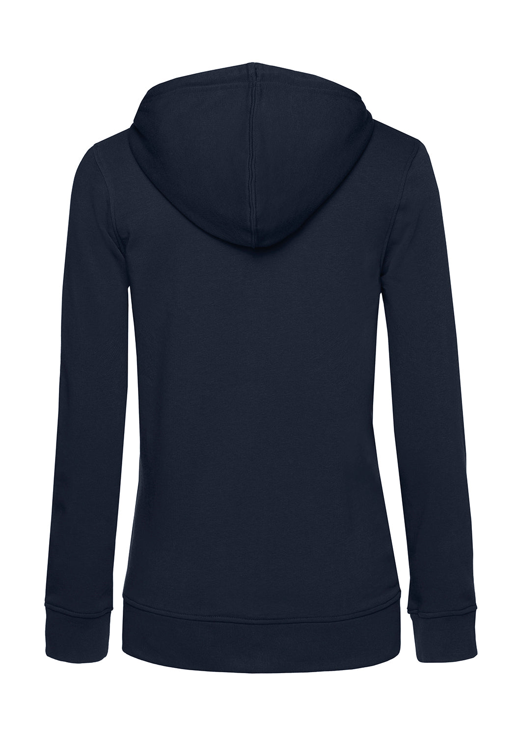 Sweat zippé femme coton bio . Top qualité