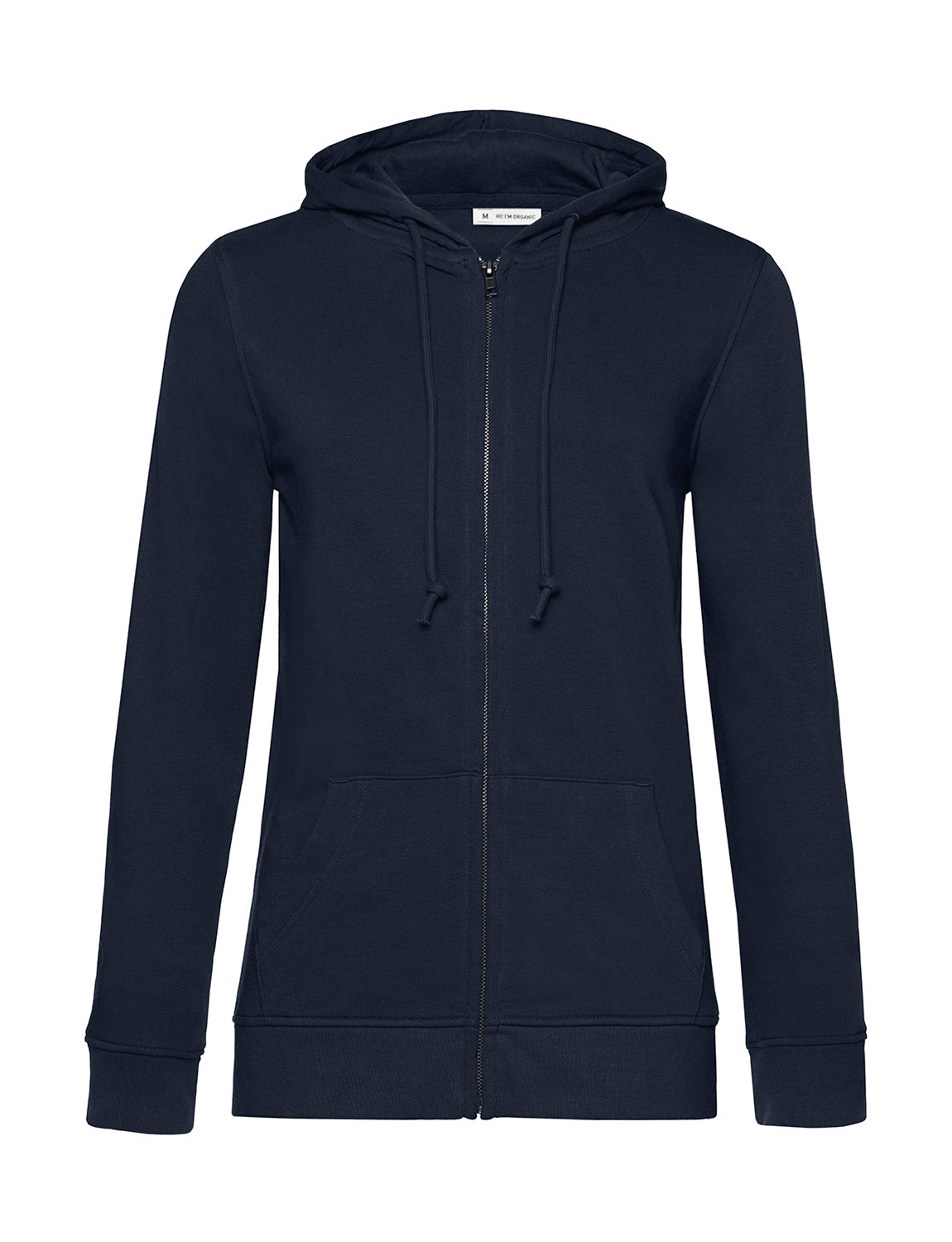 Sweat zippé femme coton bio . Top qualité