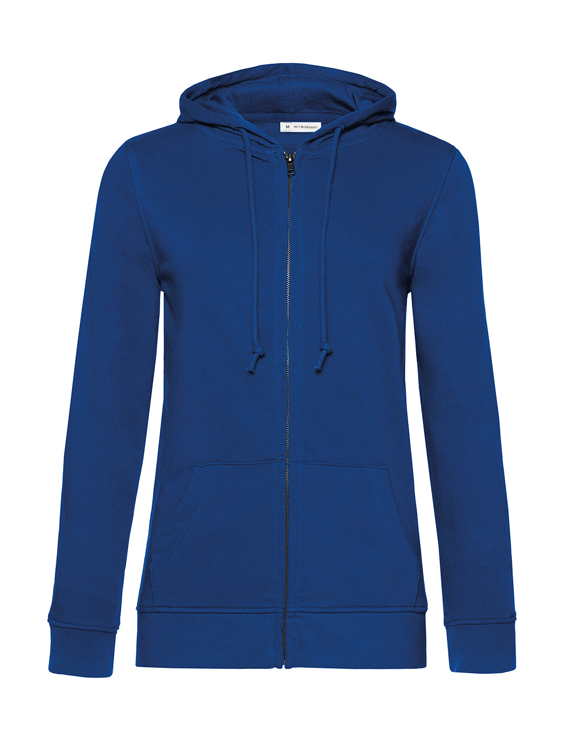 Sweat zippé femme coton bio . Top qualité