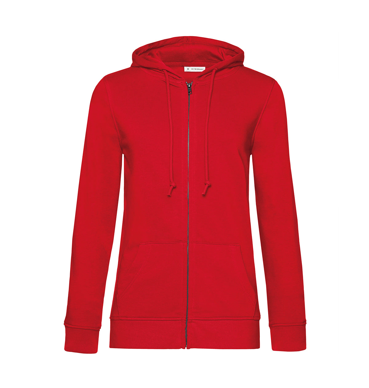 Sweat zippé femme coton bio . Top qualité