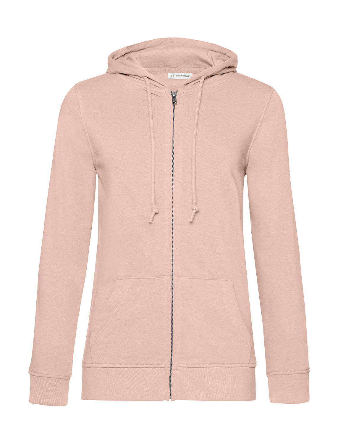 Sweat zippé femme coton bio . Top qualité