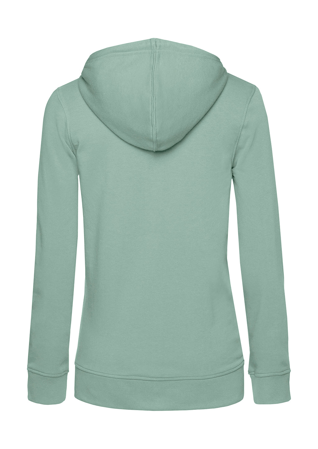 Sweat zippé femme coton bio . Top qualité