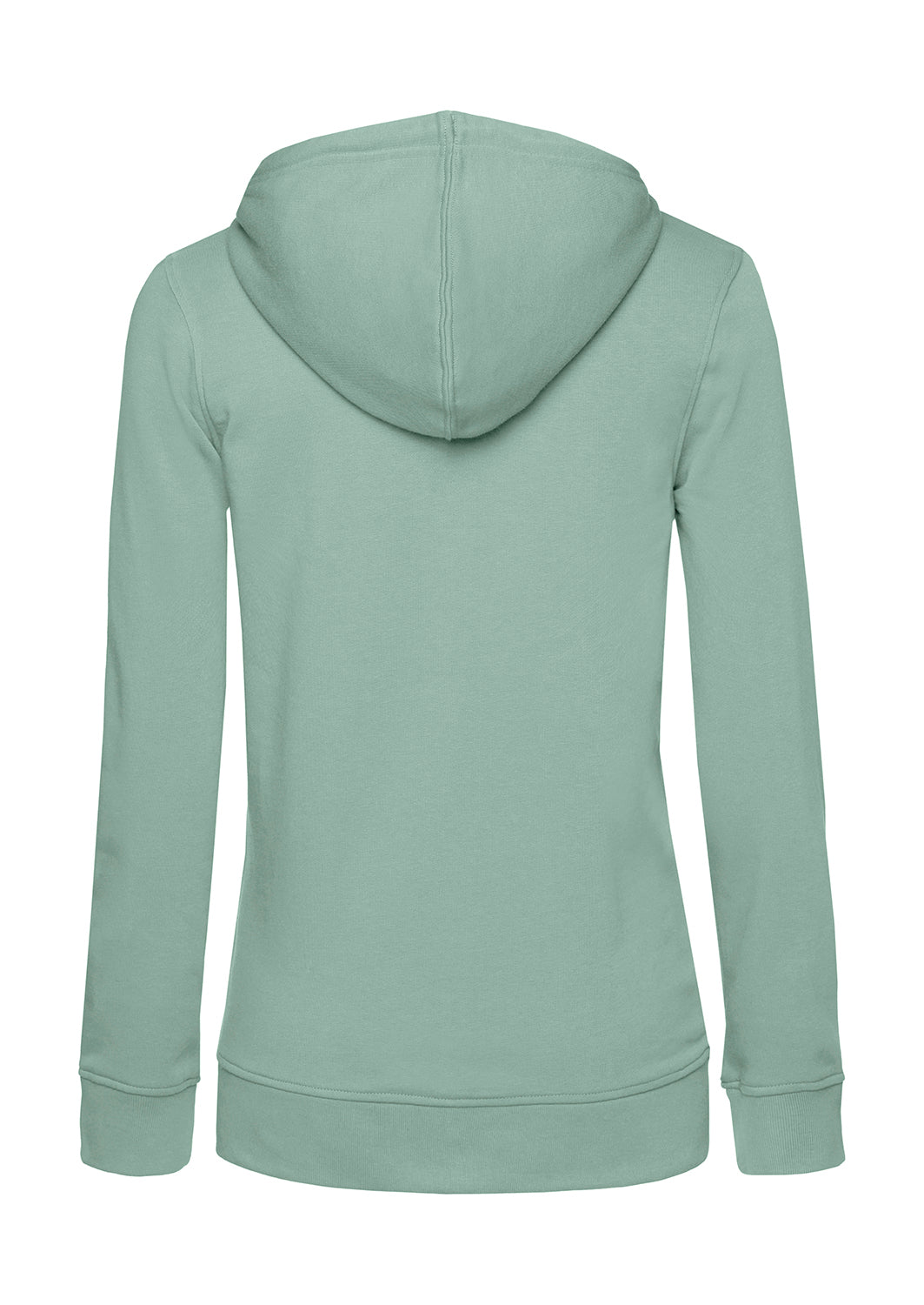 Sweat zippé femme coton bio . Top qualité