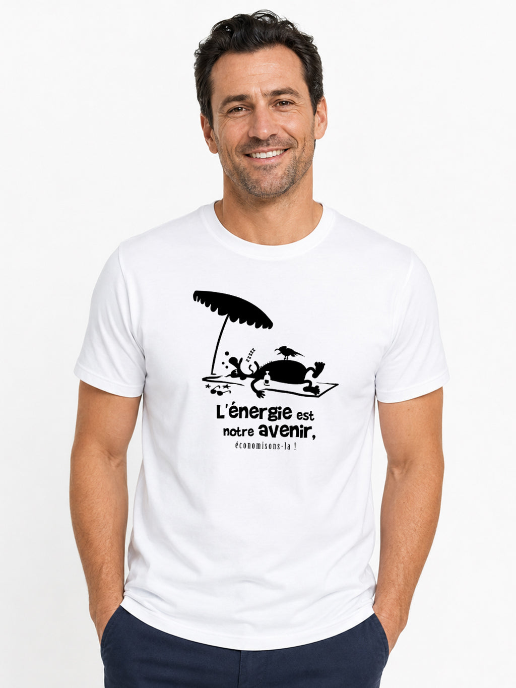 l-energie-est-notre-avenir- T-shirt original