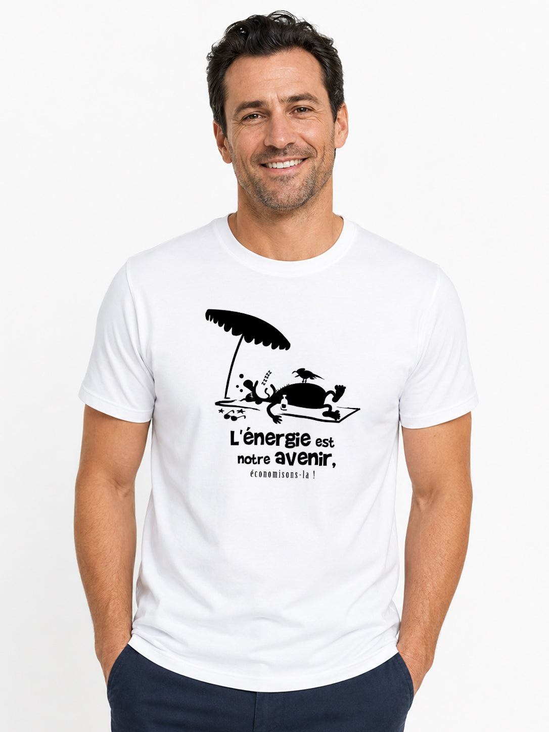 l-energie-est-notre-avenir- T-shirt original