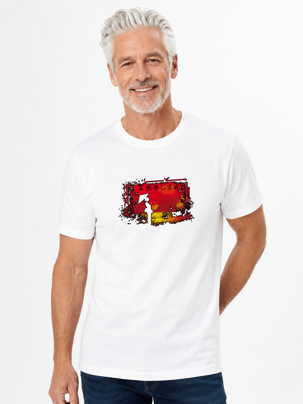contemplation -T-shirt