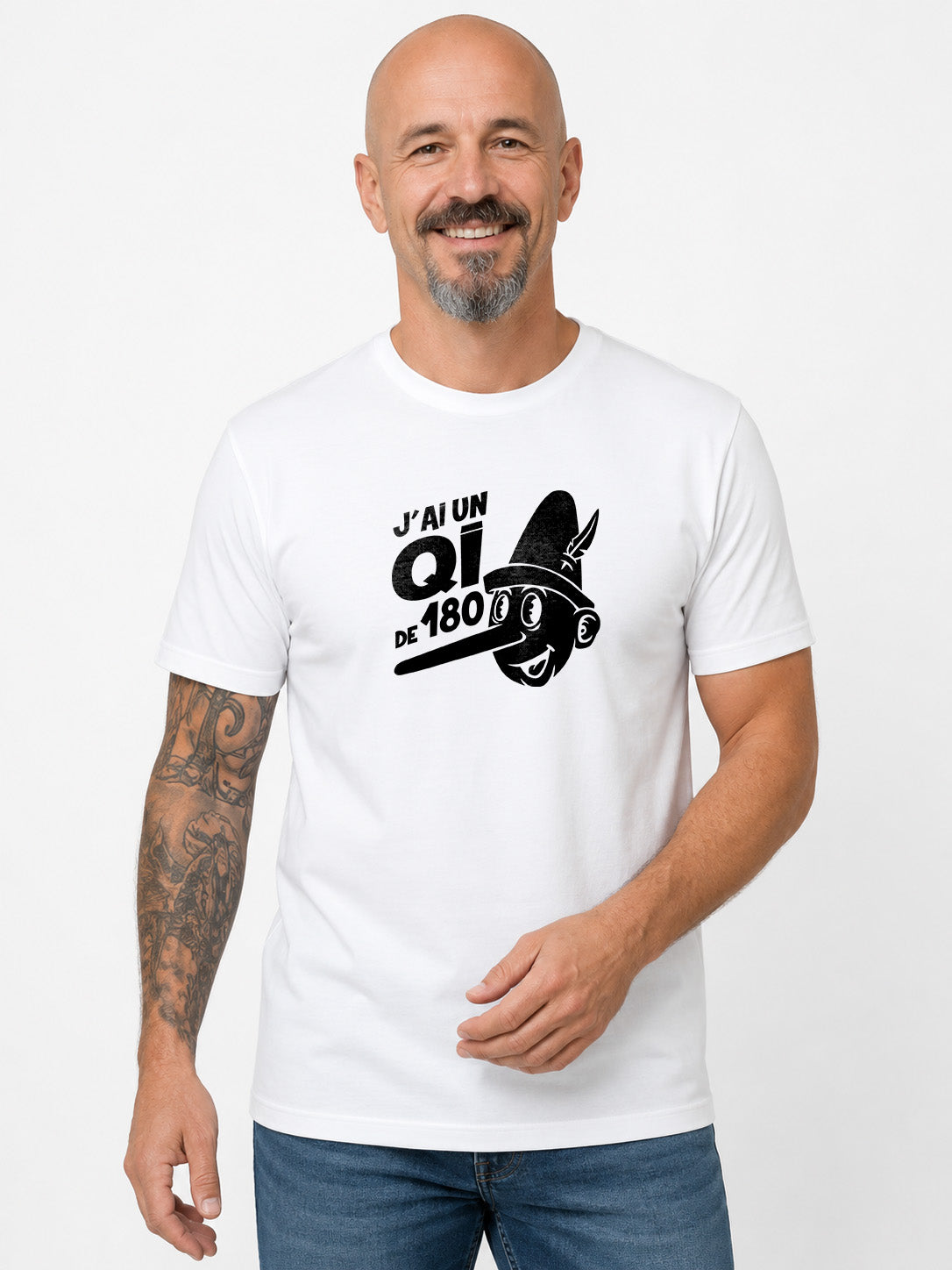 Quotient-intellectuel- T-shirt original