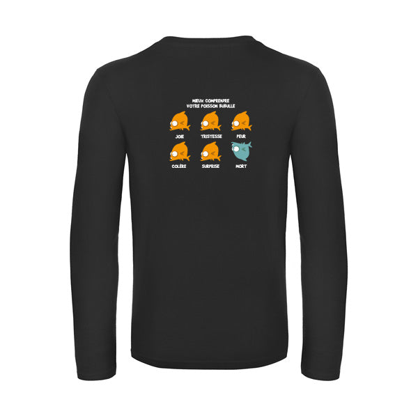 Mieux comprendre votre poisson bubulle -T-shirt manches longues 190g