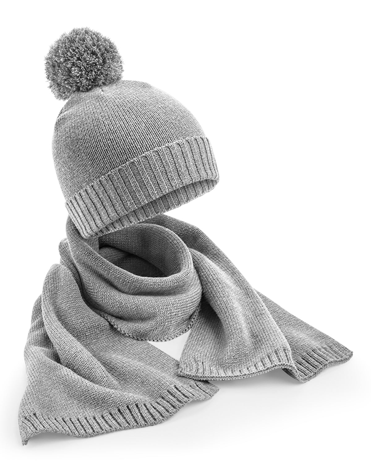 Coffret Cadeau Bonnet et Écharpe - Idée Cadeau Noël Douceur & Style