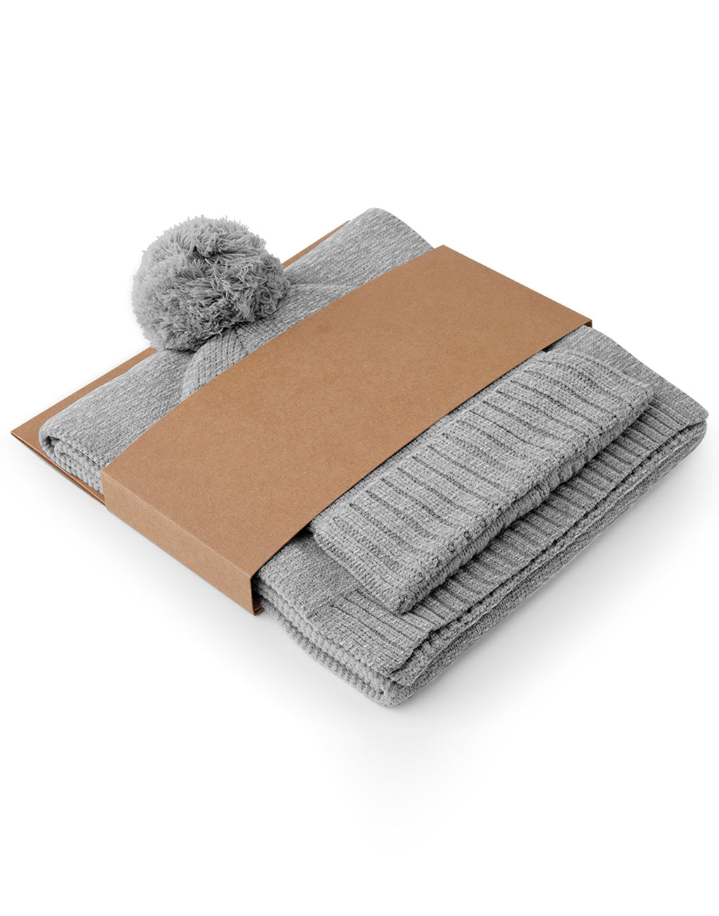 Coffret Cadeau Bonnet et Écharpe - Idée Cadeau Noël Douceur & Style