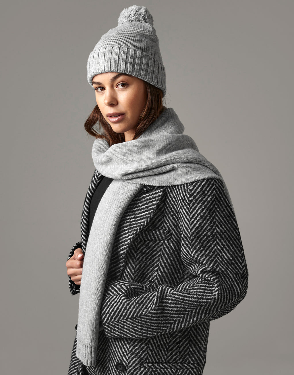 Coffret Cadeau Bonnet et Écharpe - Idée Cadeau Noël Douceur & Style