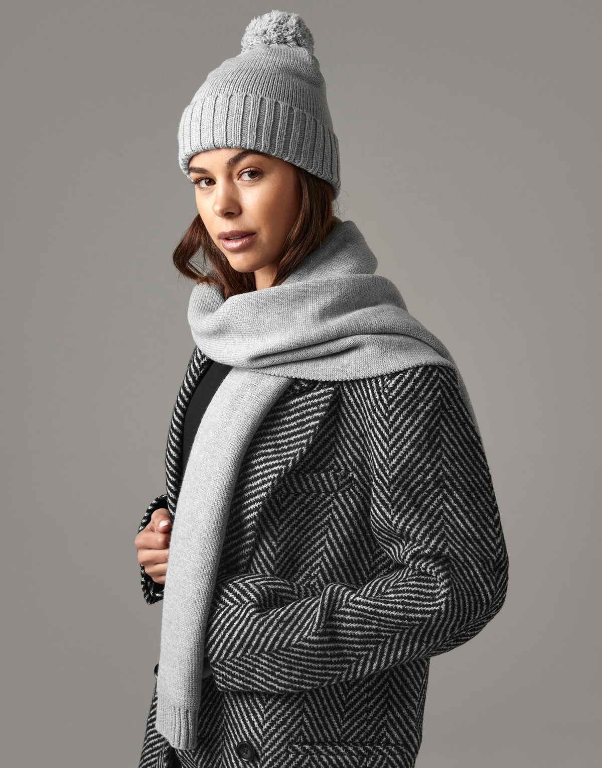 Coffret Cadeau Bonnet et Écharpe - Idée Cadeau Noël Douceur & Style