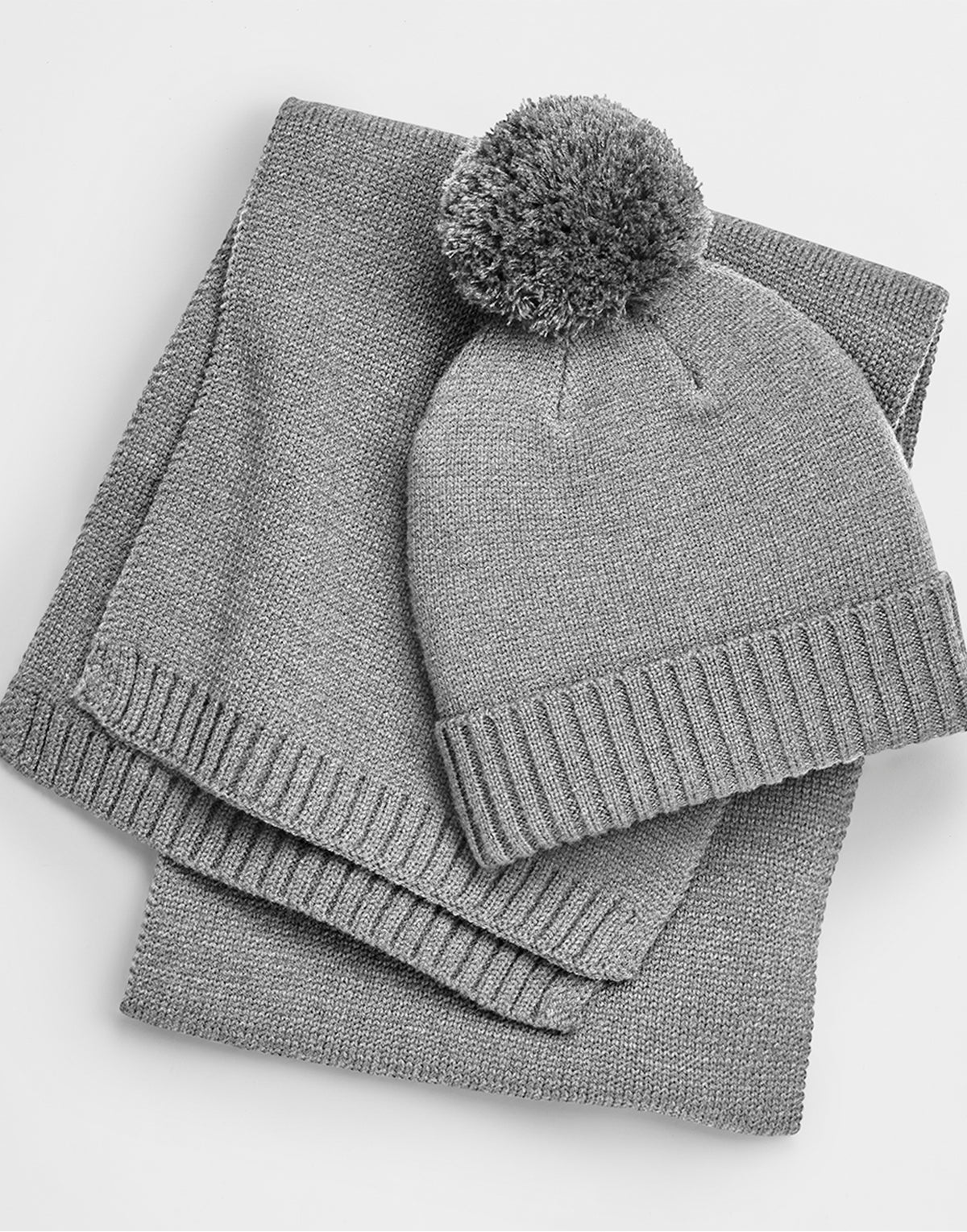 Coffret Cadeau Bonnet et Écharpe - Idée Cadeau Noël Douceur & Style