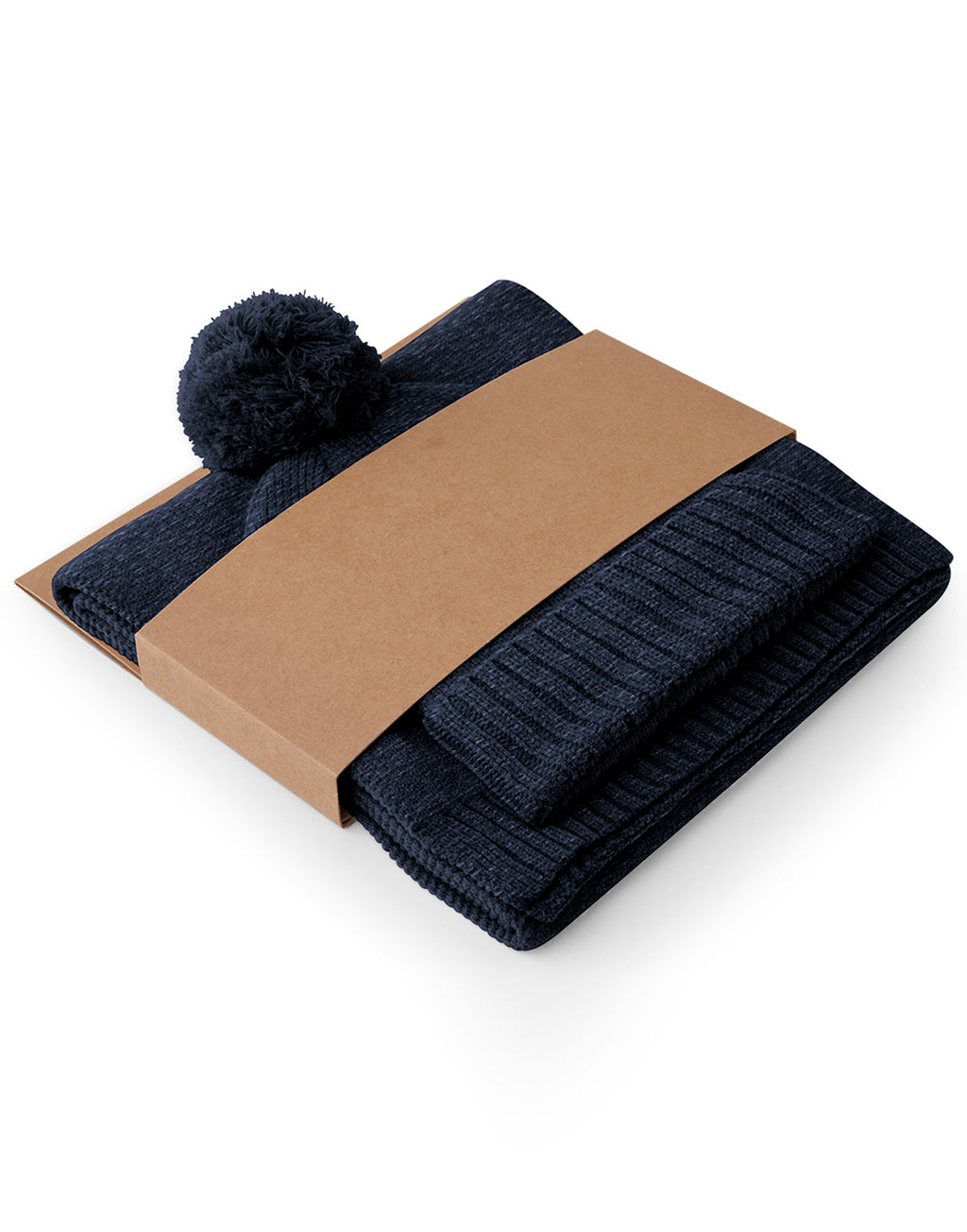 Coffret Cadeau Bonnet et Écharpe - Idée Cadeau Noël Douceur & Style