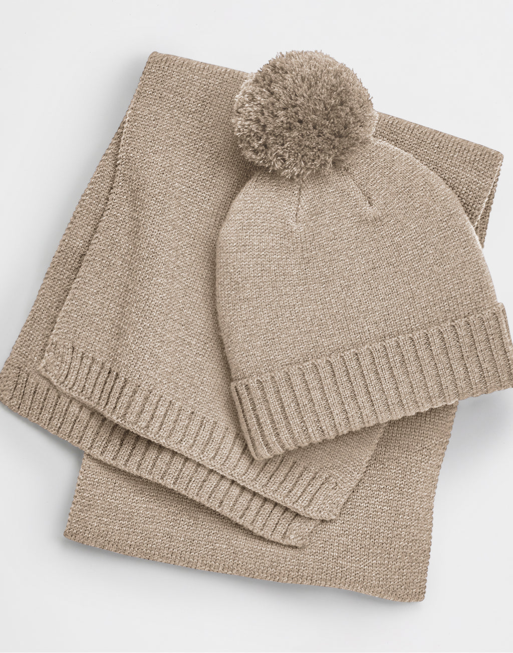 Coffret Cadeau Bonnet et Écharpe - Idée Cadeau Noël Douceur & Style