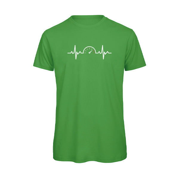 LA LINEA COMPTEUR - T-shirt Humour Rétro