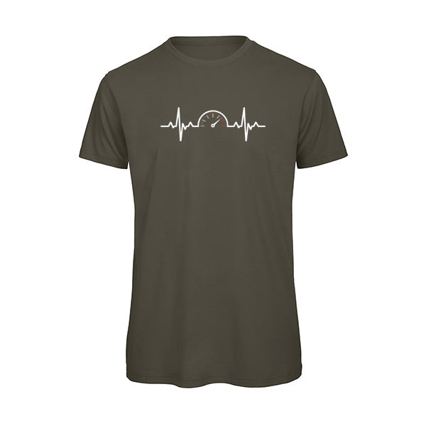 LA LINEA COMPTEUR - T-shirt Humour Rétro