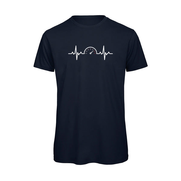 LA LINEA COMPTEUR - T-shirt Humour Rétro