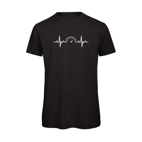LA LINEA COMPTEUR - T-shirt Humour Rétro