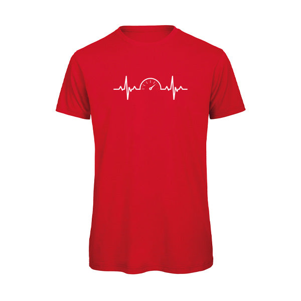 LA LINEA COMPTEUR - T-shirt Humour Rétro