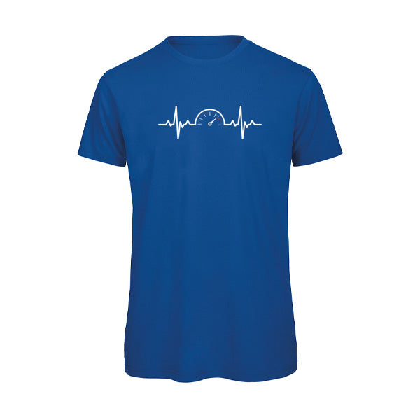 LA LINEA COMPTEUR - T-shirt Humour Rétro
