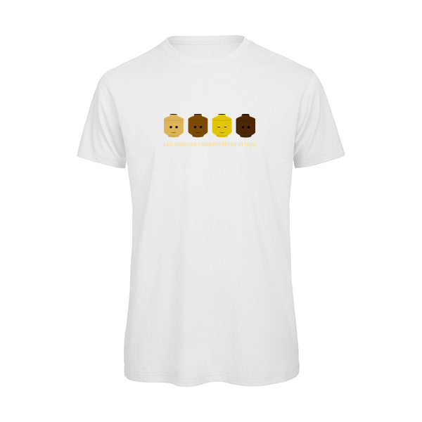 T-shirt original -Libre et légo