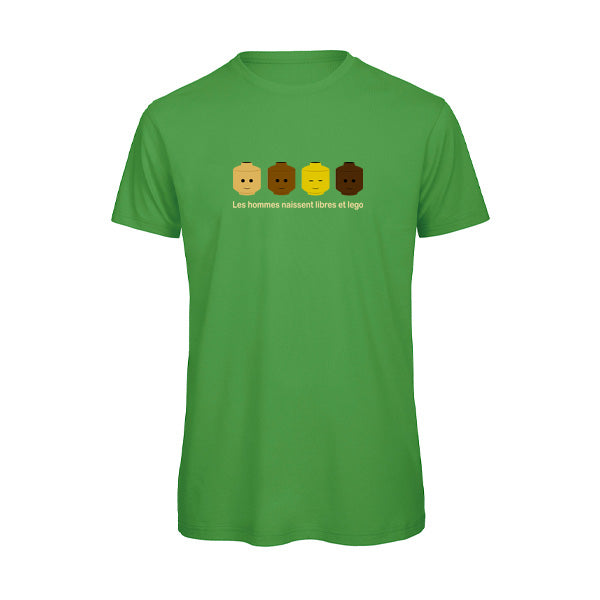 T-shirt original -Libre et légo