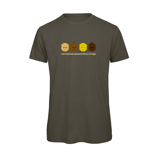 T-shirt original -Libre et légo