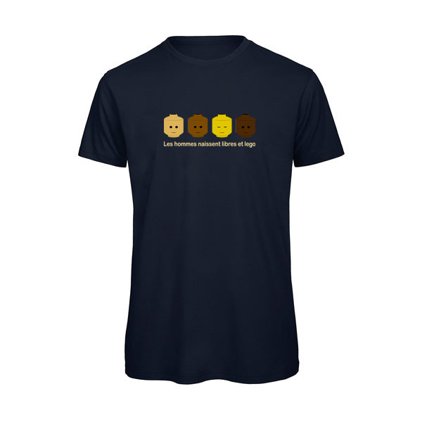 T-shirt original -Libre et légo