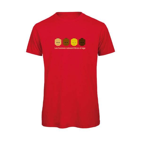 T-shirt original -Libre et légo