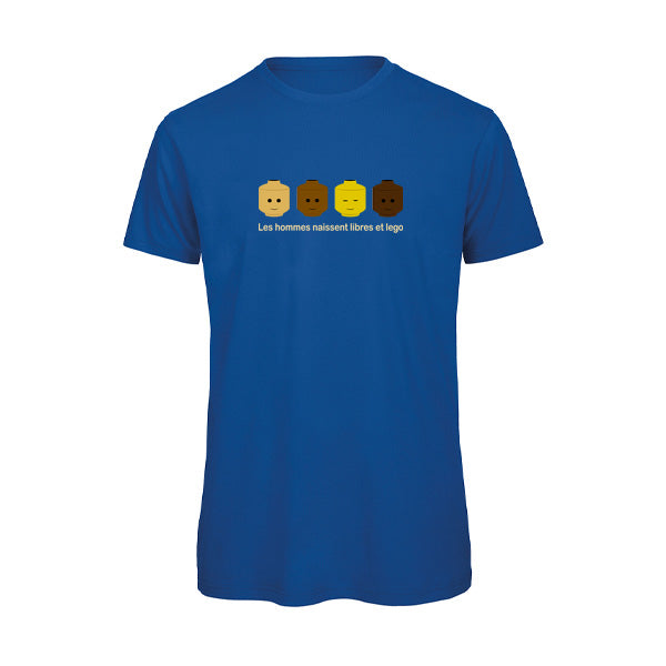 T-shirt original -Libre et légo