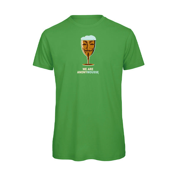 T-shirt humour Anonymousse