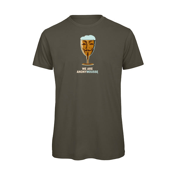 T-shirt humour Anonymousse