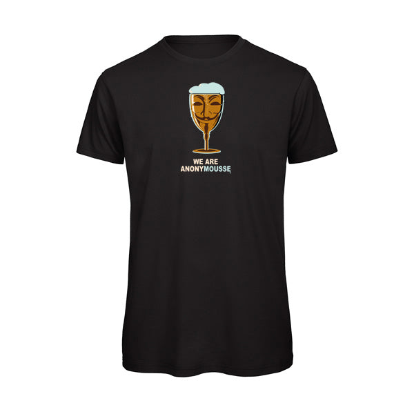 T-shirt humour Anonymousse