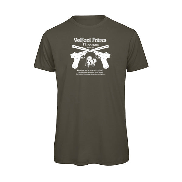 T-shirt humour Volfoni Frère