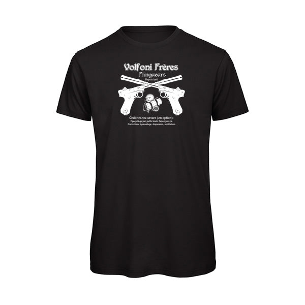 T-shirt humour Volfoni Frère