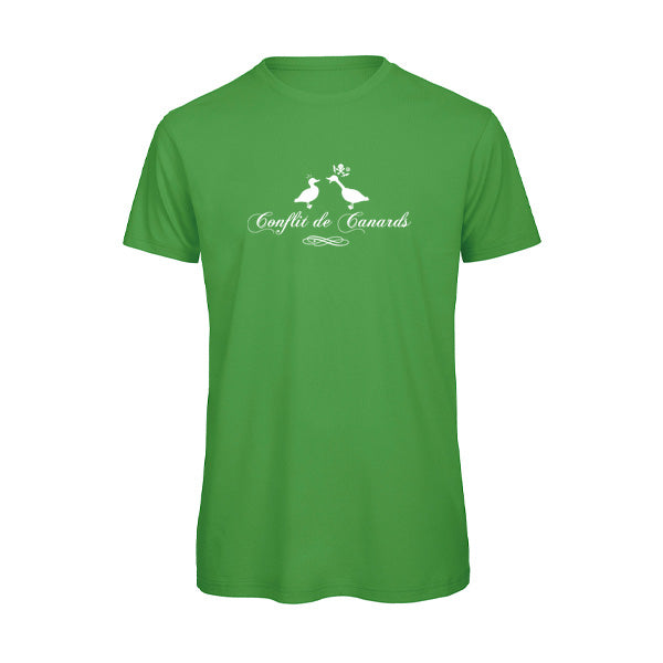 T-shirt humour Conflit de Canard