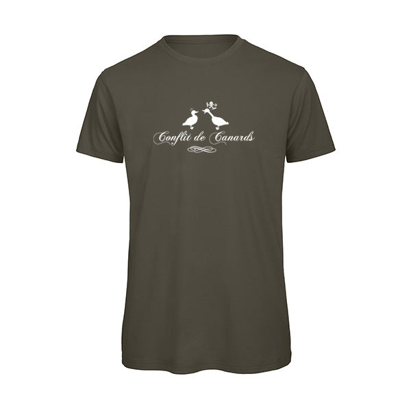 T-shirt humour Conflit de Canard