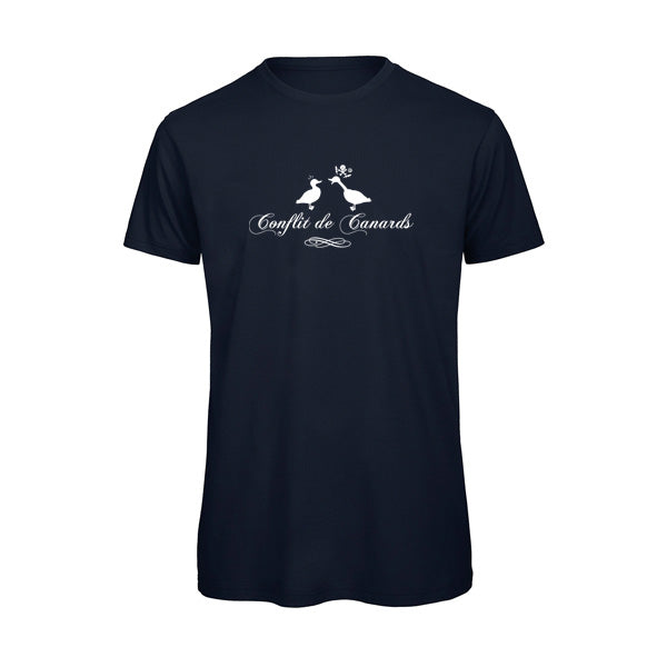 T-shirt humour Conflit de Canard
