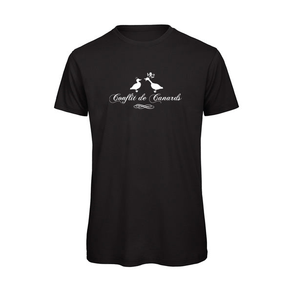 T-shirt humour Conflit de Canard