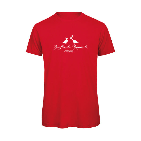 T-shirt humour Conflit de Canard