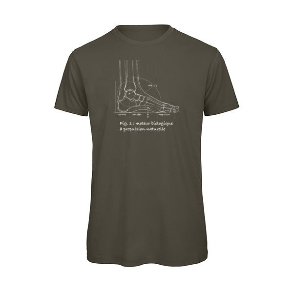 T-shirt original - MOTEUR BIOLOGIQUE -