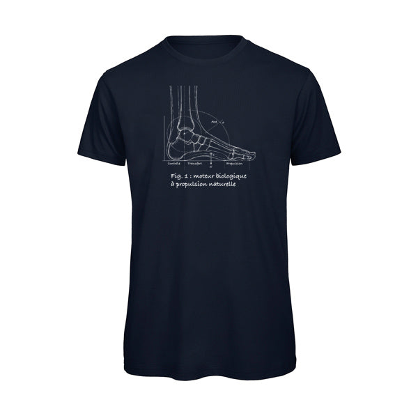 T-shirt original - MOTEUR BIOLOGIQUE -