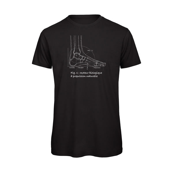 T-shirt original - MOTEUR BIOLOGIQUE -