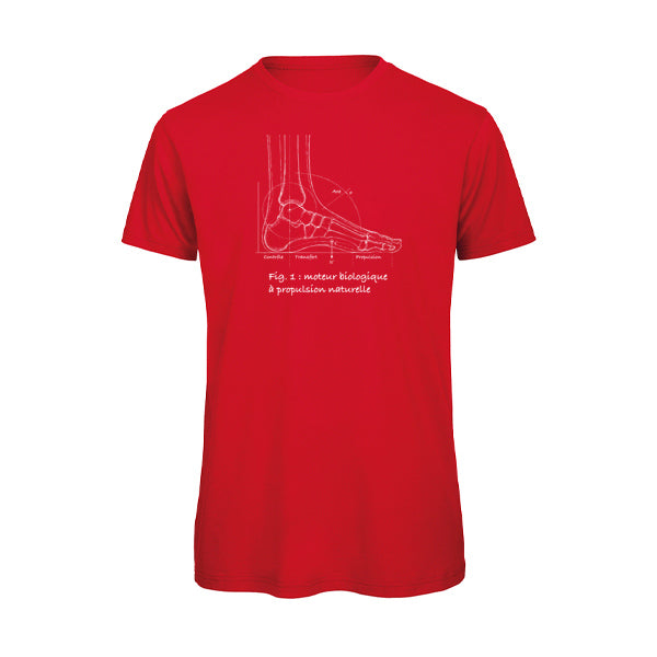 T-shirt original - MOTEUR BIOLOGIQUE -